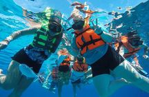 Shared Sky Snorkell in Cozumel