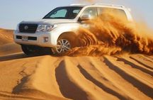Dubai 4X4 Desert Safari , Camel Ride ,4 Live Shows, BBQ Dinner 