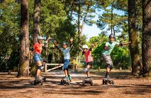 Electric cross skate initiation from 6 years old