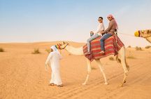 Dubai 4X4 Desert Safari , Camel Ride ,4 Live Shows, BBQ Dinner 