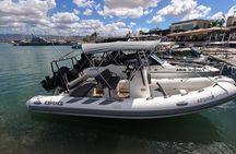 Self Drive Boat Hire in Latchi with transfer option from Paphos 
