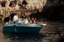 Boat trip to the Polignano a Mare caves