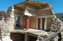 Guided Tour in Knossos Palace 