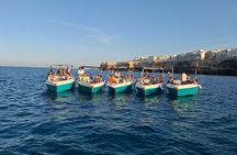 Boat trip to the Polignano a Mare caves