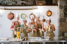 Shared Cooking Class with Fresh Garden Ingredients in Sorrento