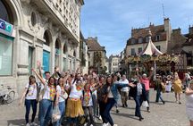Dijon Challenges EVG EVJF City Challenge team