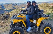 Guided Quad Biking Tour and Zipline in Tirana