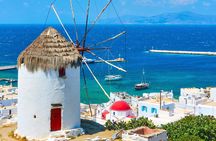 Mykonos Small Group Tour for Cruise Passengers — Port Pickup