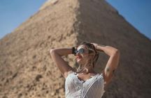 Half Day Giza Pyramids and Great Sphinx with Private Tour Guide