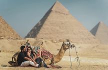 Half Day Giza Pyramids and Great Sphinx with Private Tour Guide