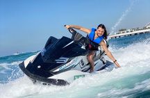 Jet Ski Tour in Dubai duration 1H Burj al Arab and Atlantis palm