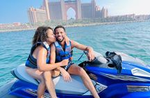 Jet Ski Tour in Dubai duration 1H Burj al Arab and Atlantis palm
