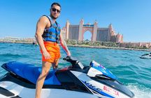 Jet Ski Tour in Dubai duration 1H Burj al Arab and Atlantis palm