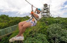 Sky Trail: Sky Bike, Tarzania, Bungee Swing & Zip Line with lunch