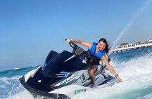 Jet Ski Tour in Dubai duration 30min Burj Al Arab