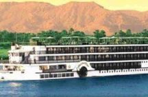Nile cruse from luxor 