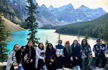 From Calgary Explore Moraine Lake Lake Louise and end in Banff