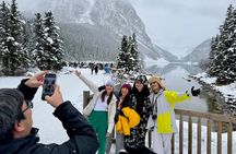 Moraine Lake & Lake Louise Early Morning | Half Day Lake Tour 