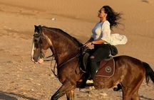 Horseback riding at sunset (2 hours)