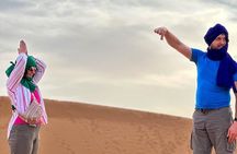 From Marrakech: 3-Day Private Excursion to the Erg Chegaga Sahara