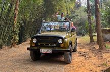 Duong Lam Village & Ba Vi National Park Jeep Tour From Hanoi