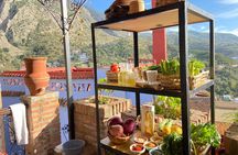 Chefchaouen Private Cooking Class with Mountain View