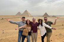 Private Giza Pyramids and Great Sphinx Half-Day Tour
