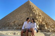Private Giza Pyramids and Great Sphinx Half-Day Tour