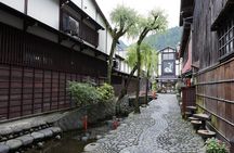 Gujo Hachiman Castle Town Stroll | Edo Streets & Sampuru Crafting