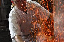 Himeji Castle Tour and Sword Smithing Observation