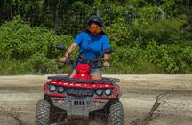 ATV Jungle discovering the wild Jade Cavern and Mayan Village