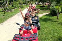 ATV Jungle discovering the wild Jade Cavern and Mayan Village