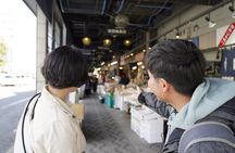 Sapporo Guided Walking Lunch Tour in Nijo Market and Sosei East