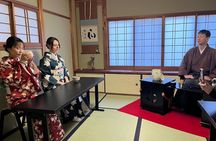 Tea Ceremony in 150 Years Old Townhouse with Tables and Chairs