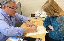 Manga drawing workshop by famous pro-Manga artists (Ikebukuro)