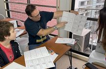 Manga drawing workshop by famous pro-Manga artists (Ikebukuro)