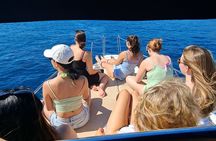 Blue Cave Sunset with Snorkeling