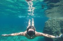 Blue Cave Sunset with Snorkeling