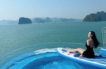 Luxury 5-Star Ha Long Bay Day Cruise with Buffet Lunch from Hanoi