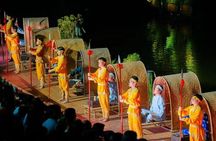 Hanoi Quintessence of Tonkin Light Show With Local Tonkin Market