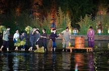 Hanoi Quintessence of Tonkin Light Show With Local Tonkin Market