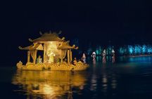 Hanoi Quintessence of Tonkin Light Show With Local Tonkin Market