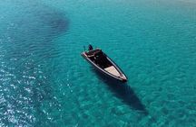 Private Boat Tour to Antiparos and Blue Lagoon