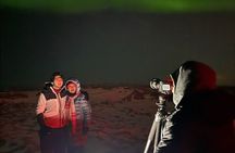 Northern Lights & Hot Choco: Private 4x4 Tour from Reykjavik