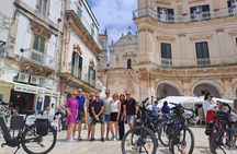 E-bike Tour of Locorotondo & Martina Franca with Dairy Visit