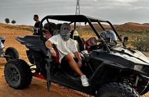 Buggy Ride In Dubai ( Red Dunes Desert )