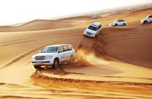 Desert Safari Dubai - Dune Bash, Camel Ride, Shows & BBQ Dinner