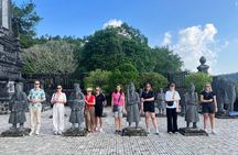 From HoiAn/DAD: Hai Van Pass - Hue Imperial City Small Group Tour