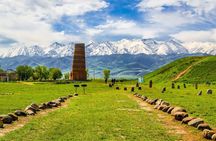 4 Days Issyk Kul & Chon Kemin: Horse Riding and Nomadic Yurt Stay