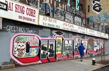 Wall Street to Chinatown: Dumplings & Taro bites walking tour